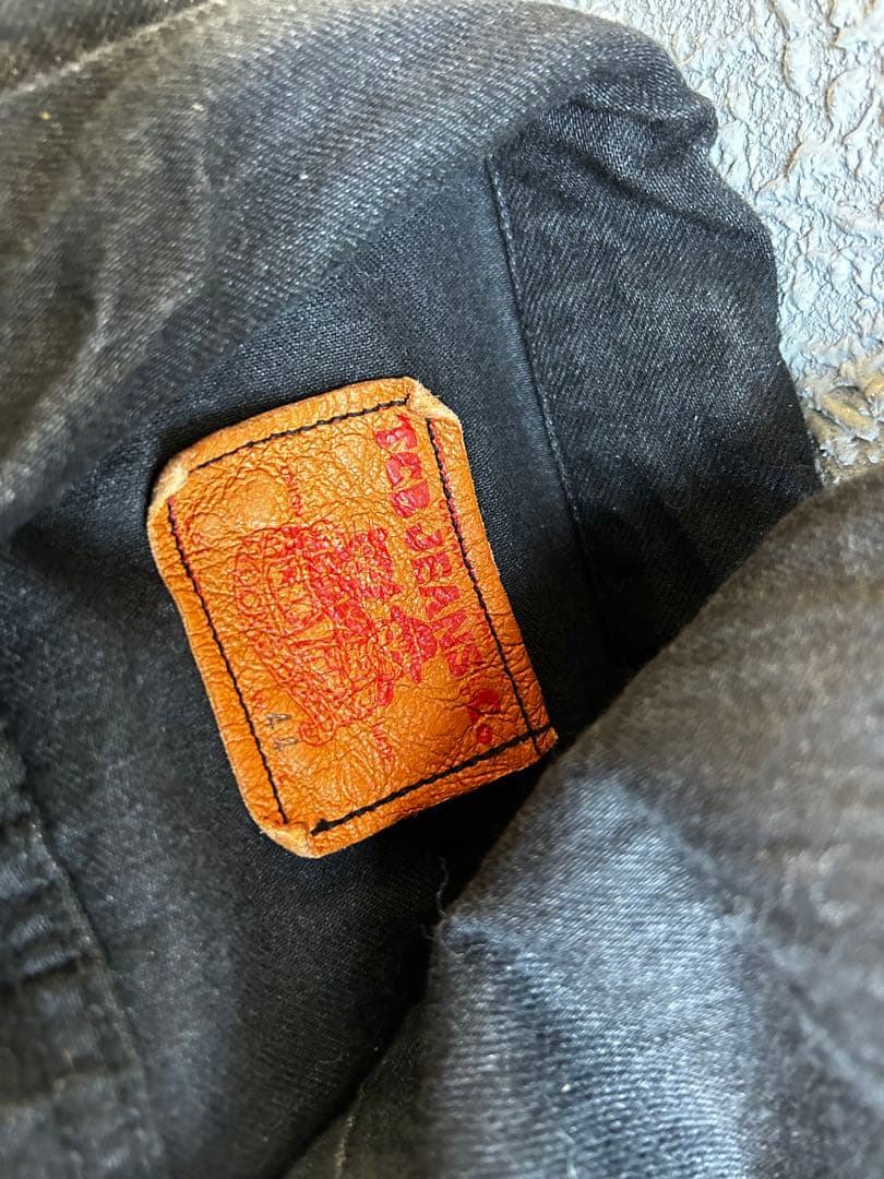 TCB ジーンズS40's デニムジャケット　BK ブラック　大戦　44