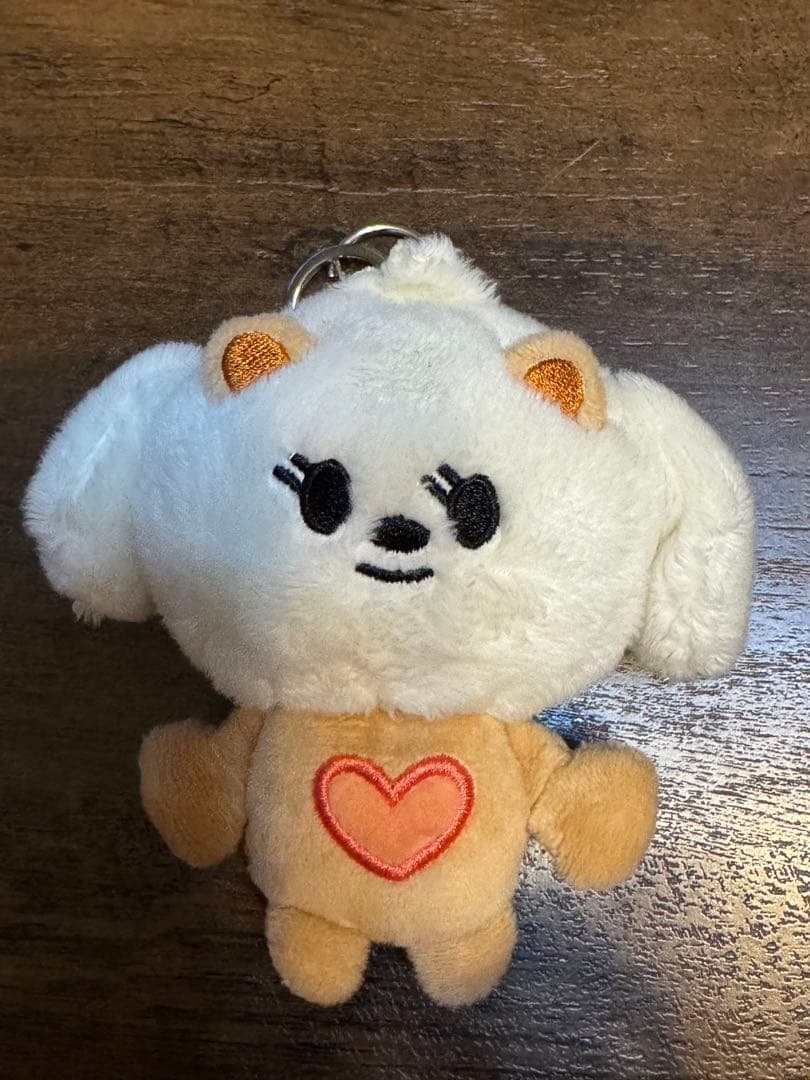 TXT バムグッ　キーリング　初期　プルバトゥ