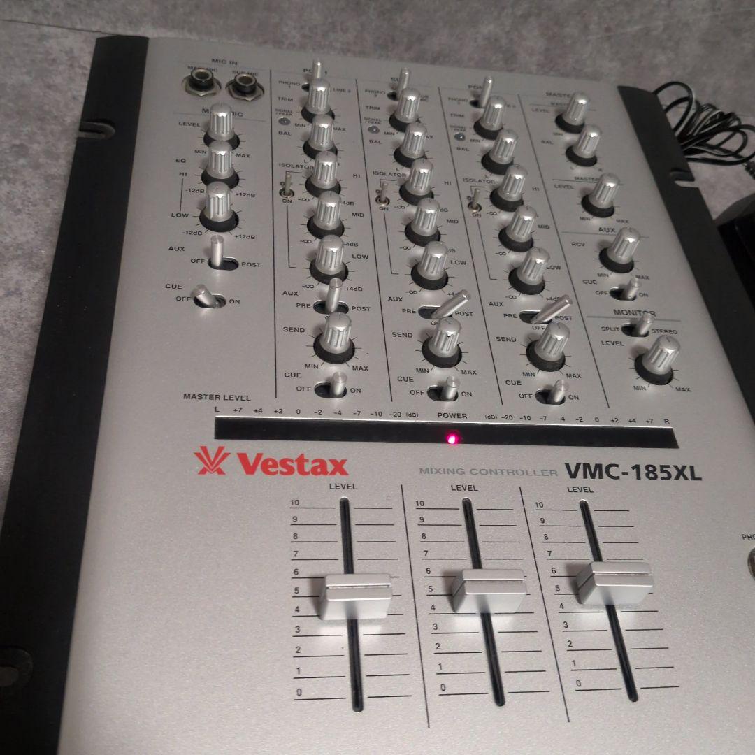 Vestax DJミキサー VMC-185XL ACアダプター付