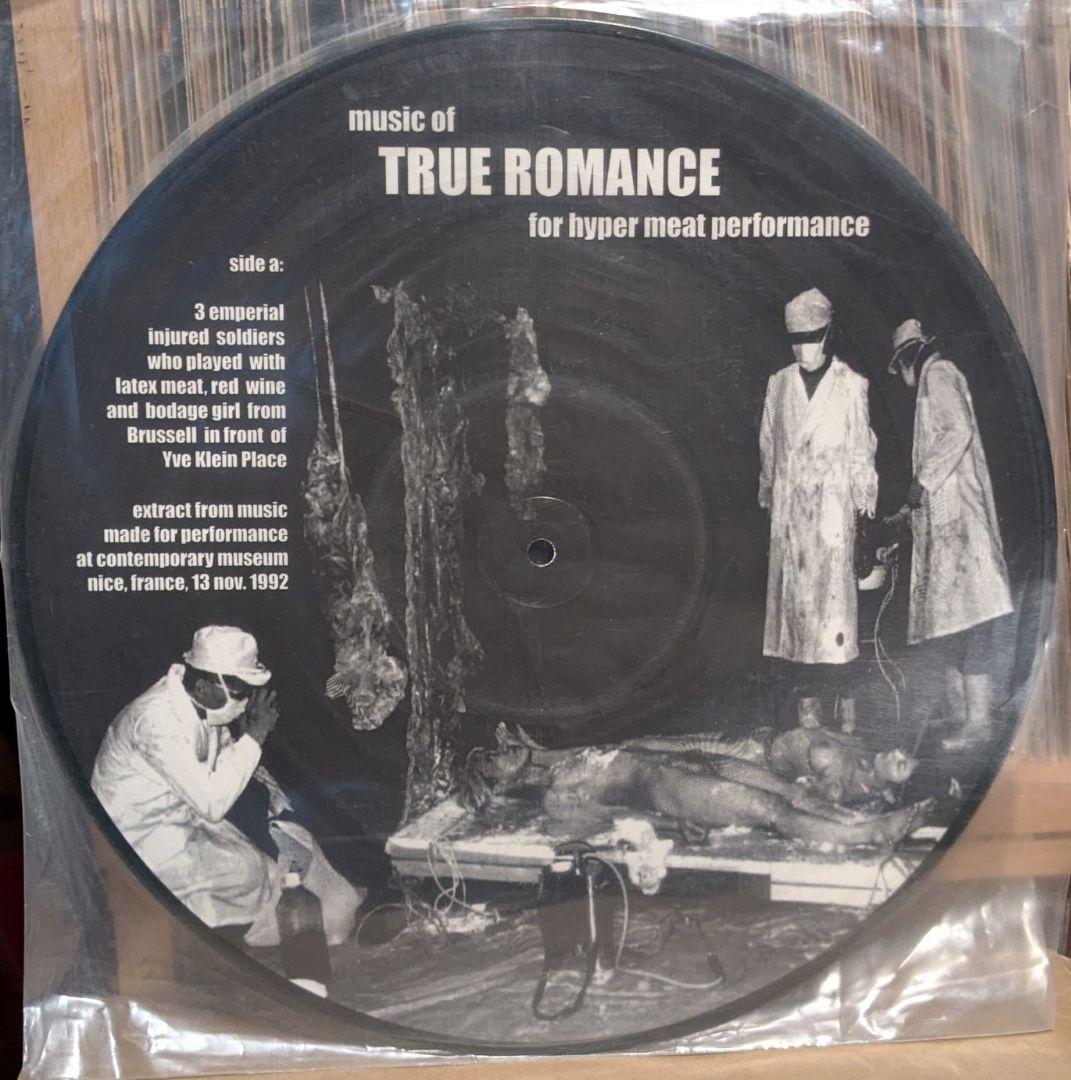 music of TRUE ROMANCE レコード