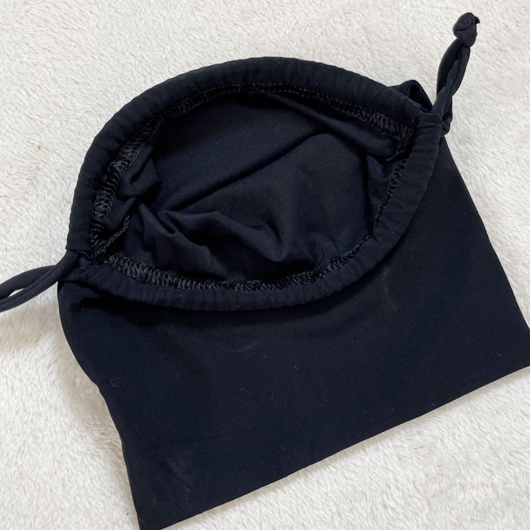 新品タグ付きD&G ドルチェ&ガッバーナ 黒　ビキニ 水着　セパレート　S M