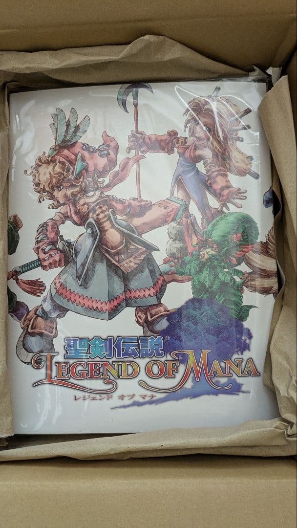 【未開封】聖剣伝説 Legend of Mana コレクターズ エディション