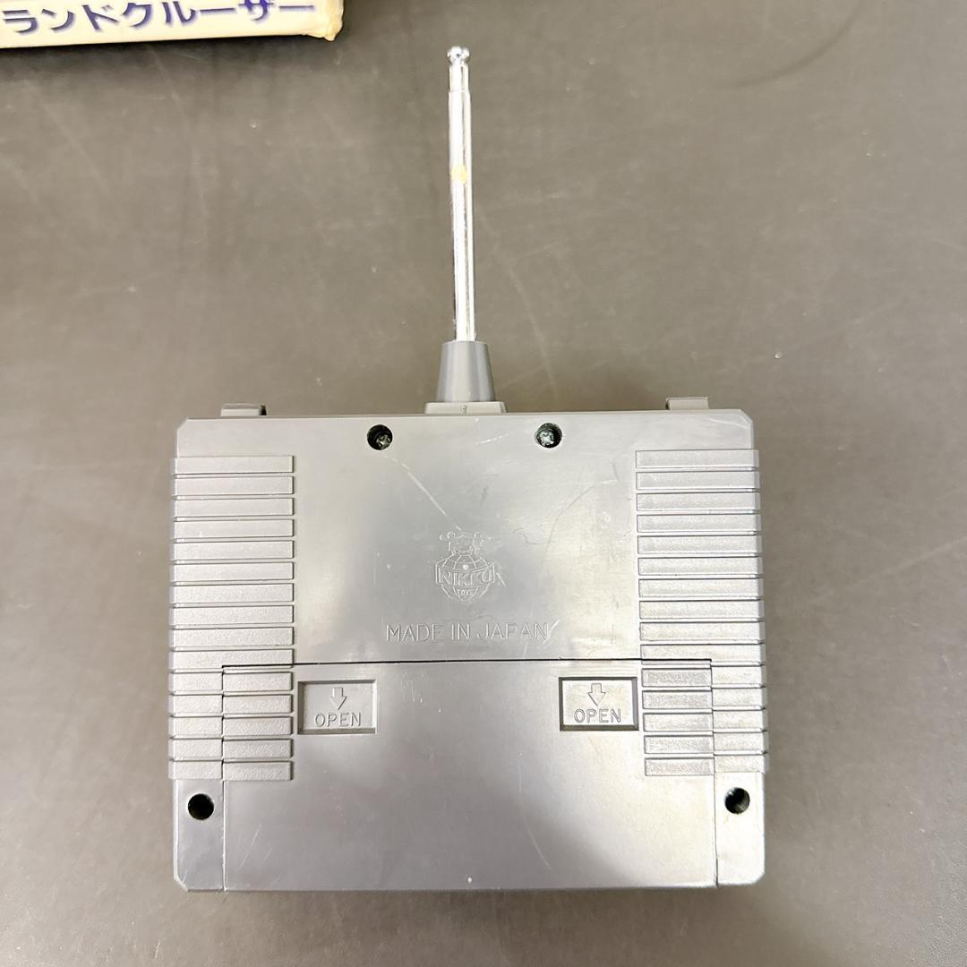 ☆状態△　ニッコー　セミデラコン　ランドクルーザー　1/10　ラジコン　RC