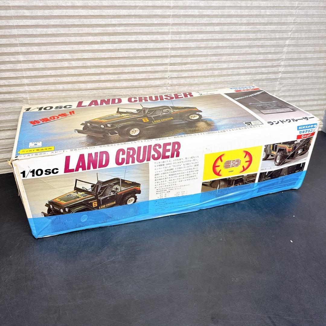 ☆状態△　ニッコー　セミデラコン　ランドクルーザー　1/10　ラジコン　RC