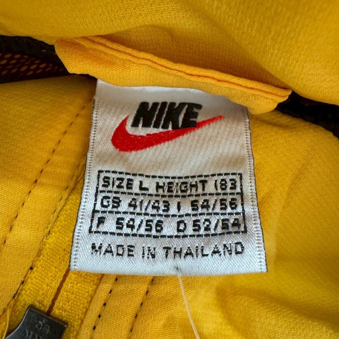 新品 希少 銀タグ 90s NIKE ドルトムント ピステ ウインドブレーカー