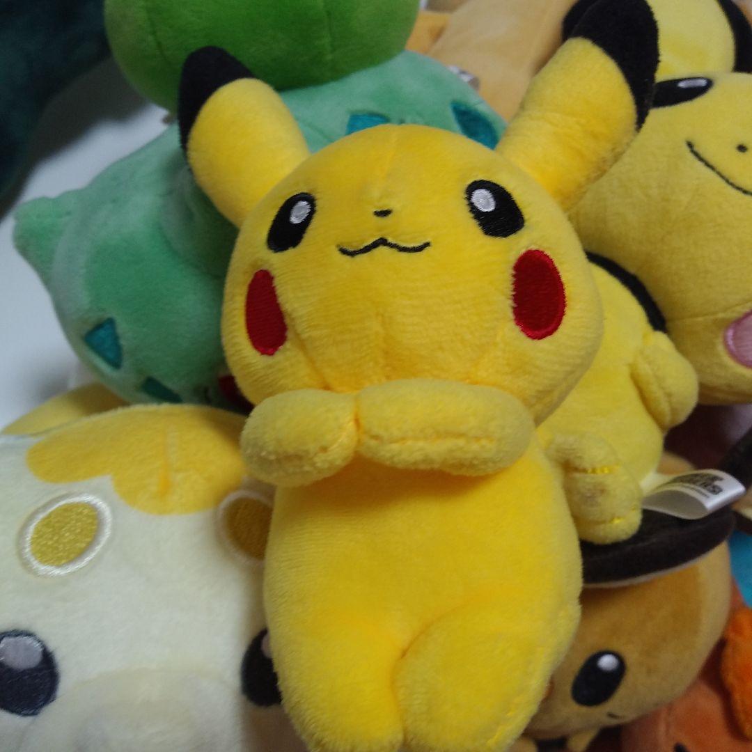 【最終お値下げ】美品ポケモン ぬいぐるみセット