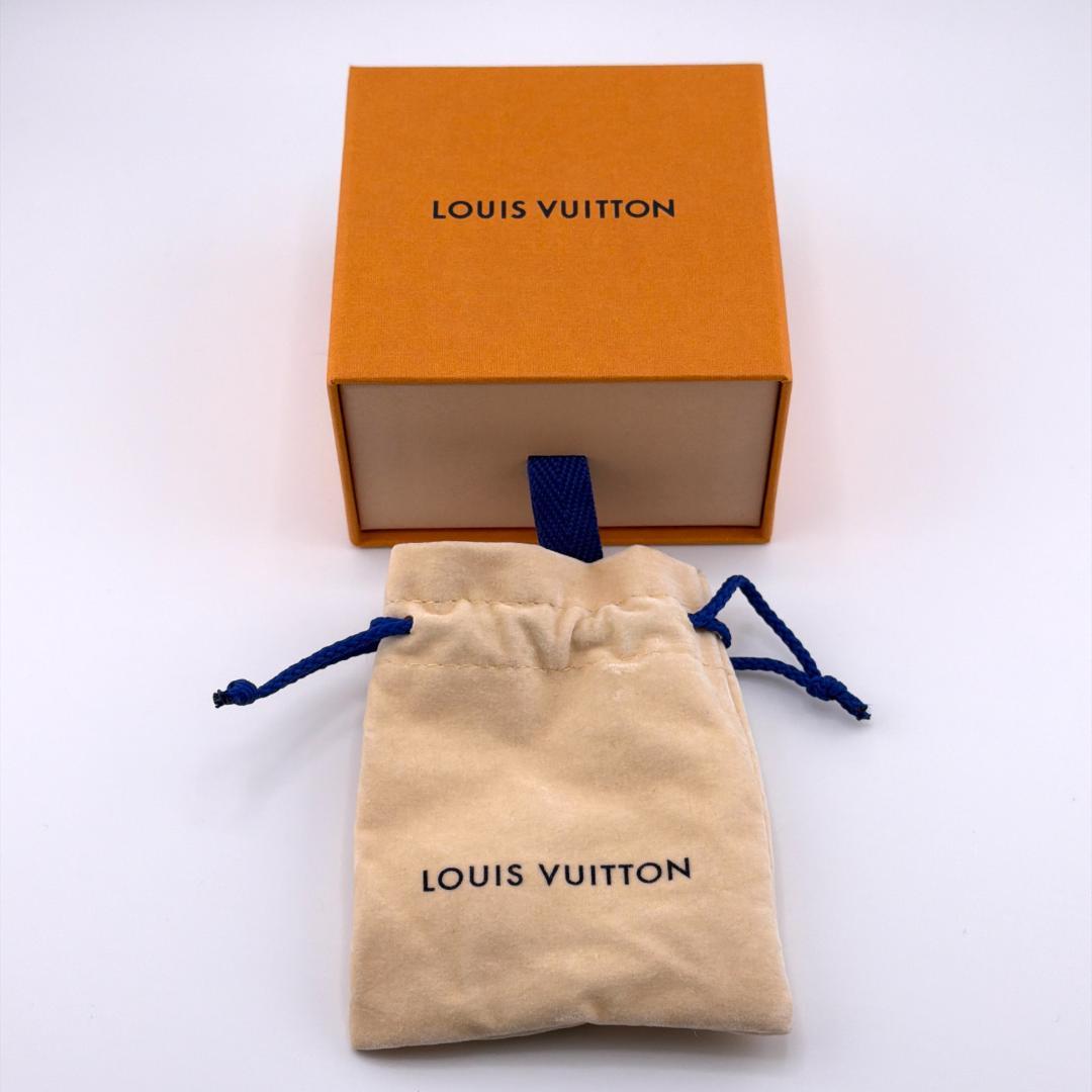 【美品】ルイヴィトン ネックレス コリエ エセンシャルV シルバー