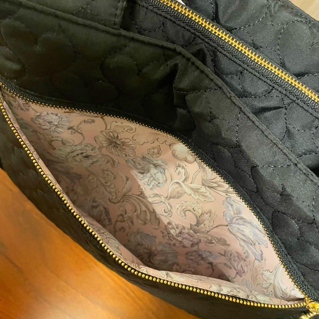 はるちゃん★☆　バッグ　ハートキルティング　アレキサンダーマーブル