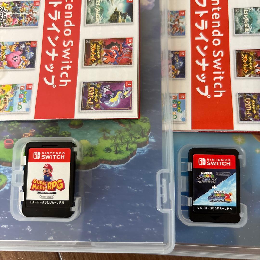 スーパーマリオRPG・ギャラクシー・ドンキーコングセット