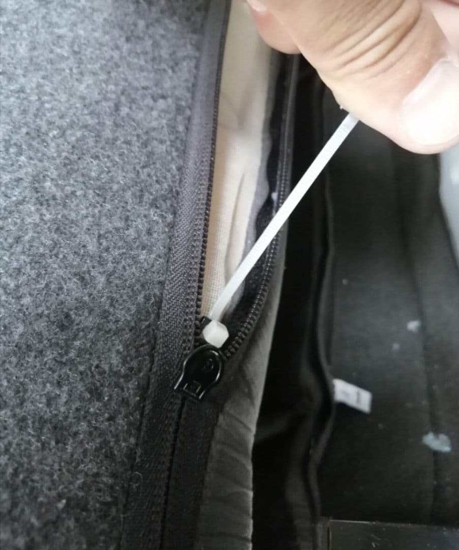 200系ハイエース セカンドシートバックパネル10mmクッション、12mm耐荷重