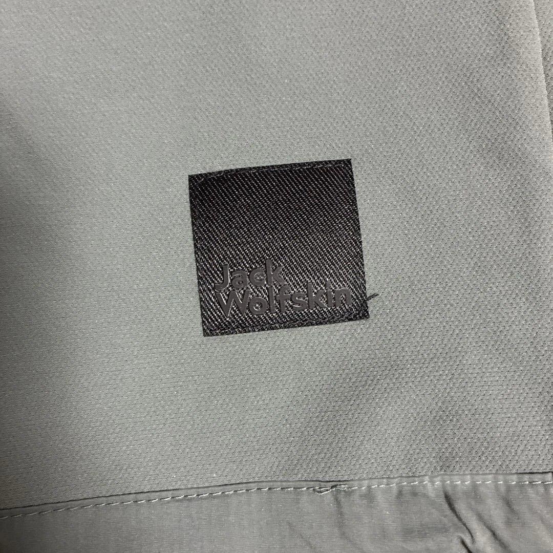 Jack Wolfskin グレー 長袖トレーナー