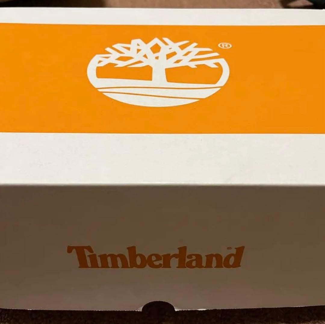 新品未使用Timberlandブラックミッドカットブーツ