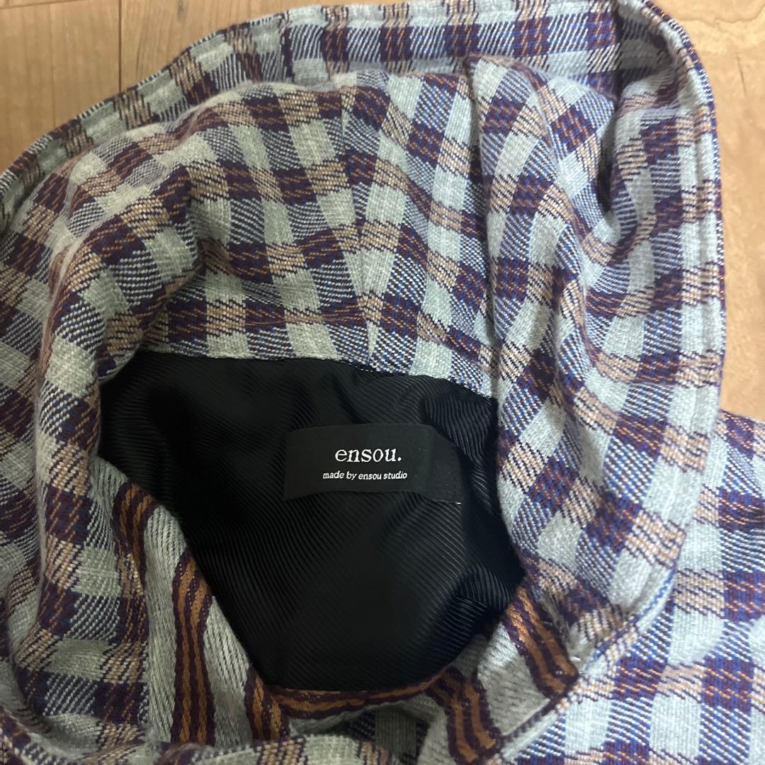 トップス ensou. Sleeveless Hoodie Shirt