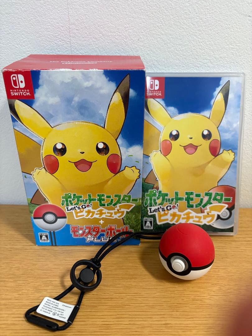 ポケットモンスター Let's Go! ピカチュウ