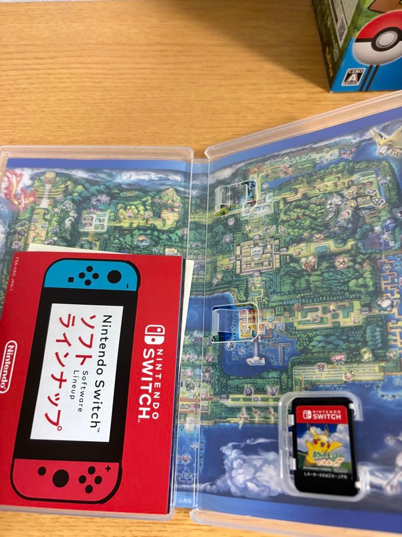 ポケットモンスター Let's Go! ピカチュウ