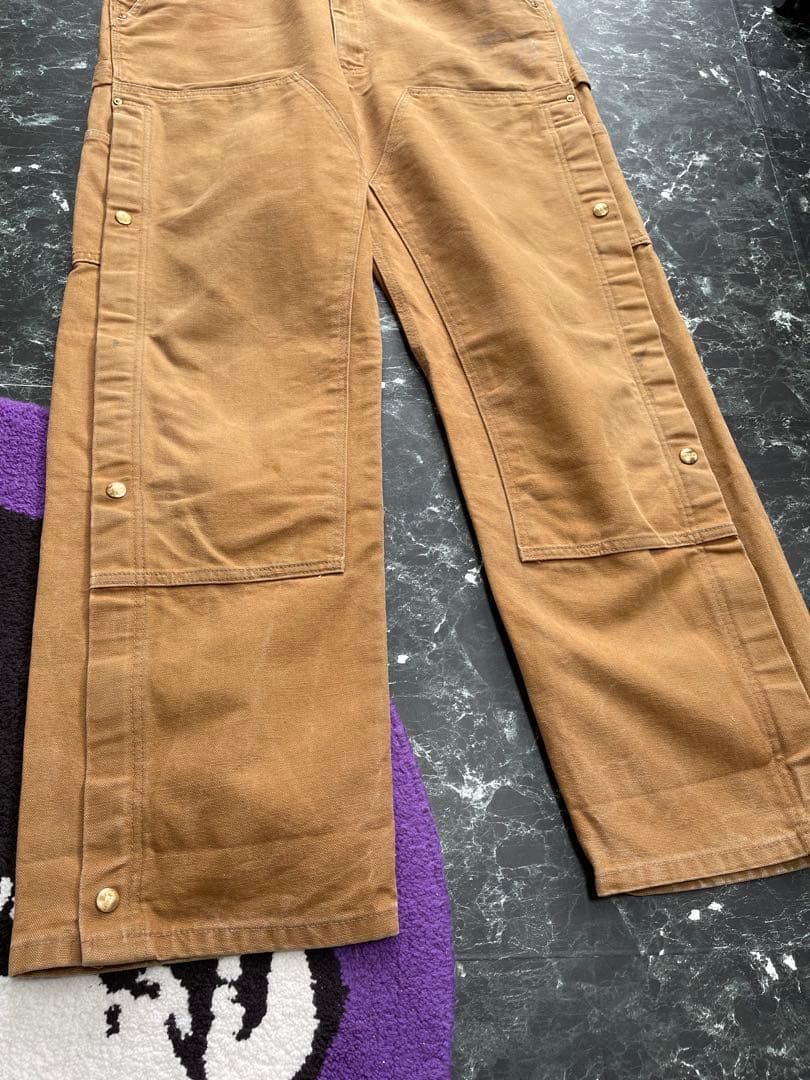 Carhartt カーハート ダブルニー ダック オーバーオール　34×32