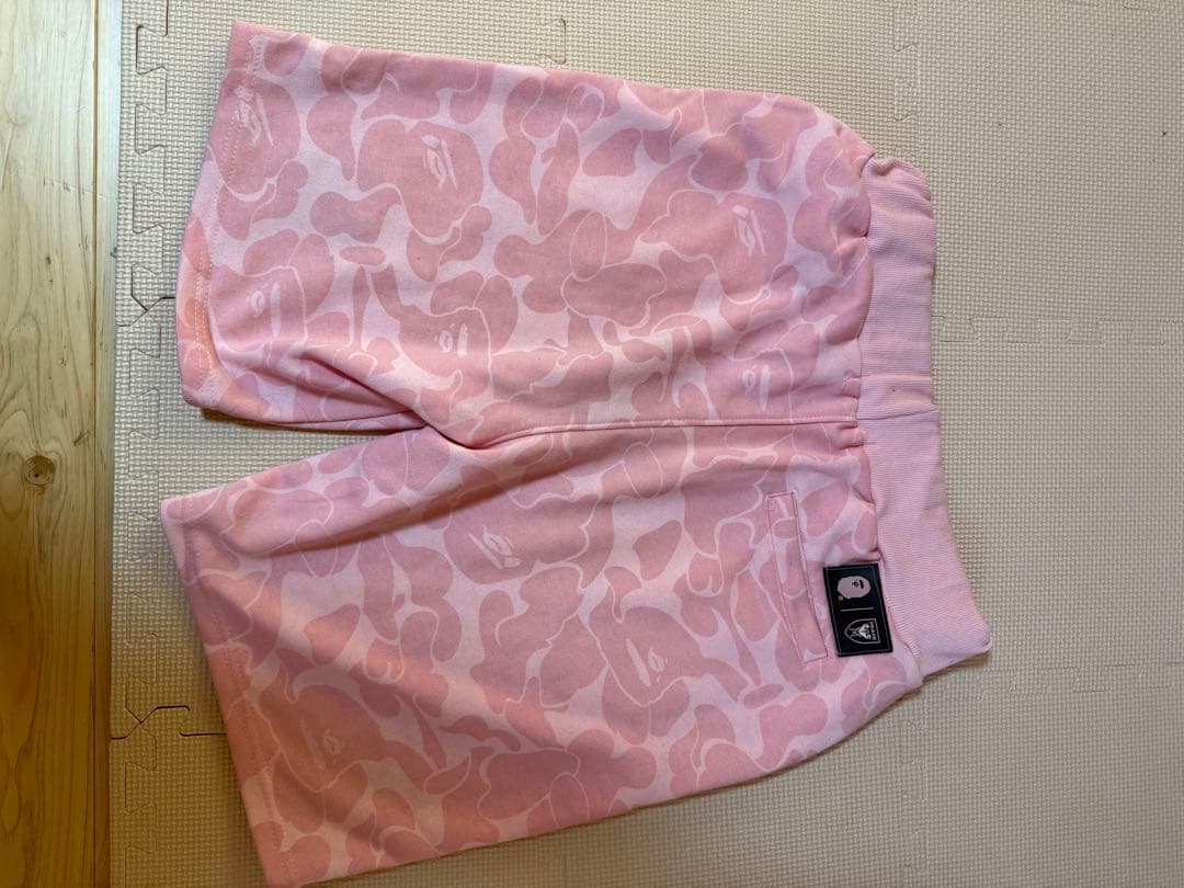 Bape Miami ハーフパンツピンク