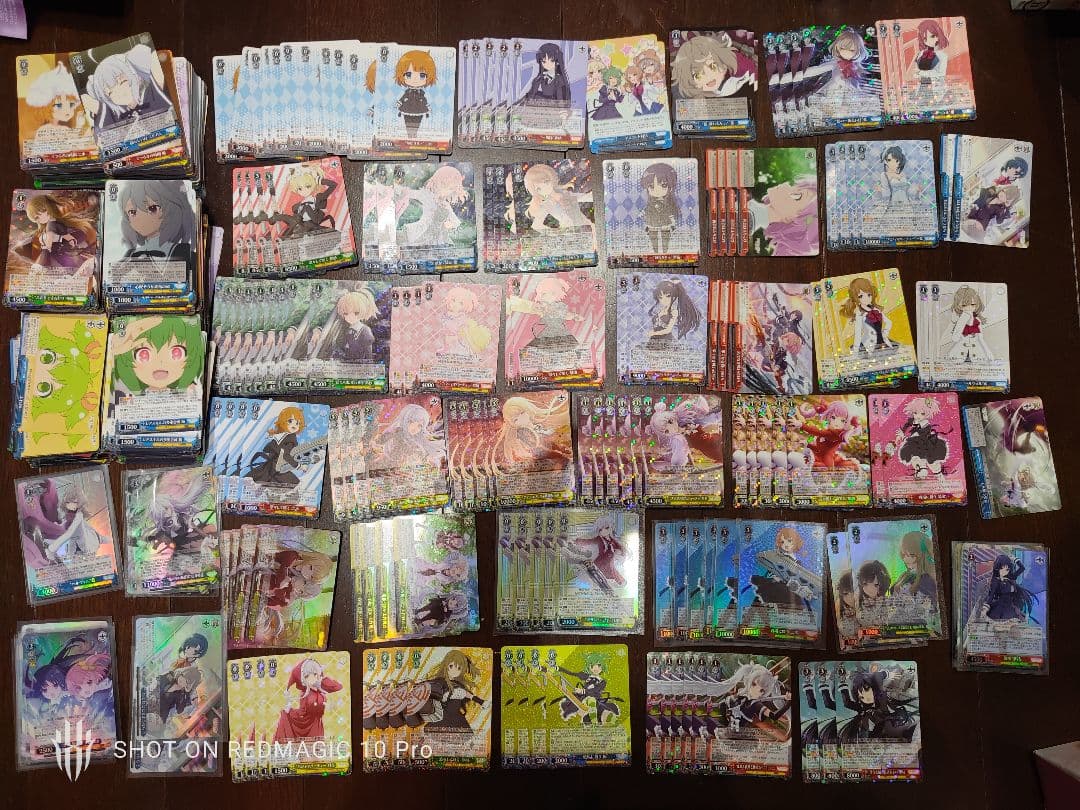 ヴァイスシュヴァルツ　アサルトリリィ　デッキ　まとめ売り　引退