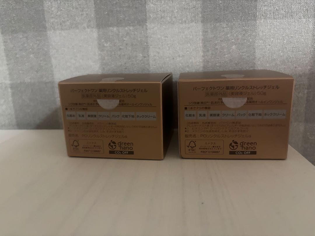 パーフェクトワン 薬用リンクルストレッチジェル 50g×2個