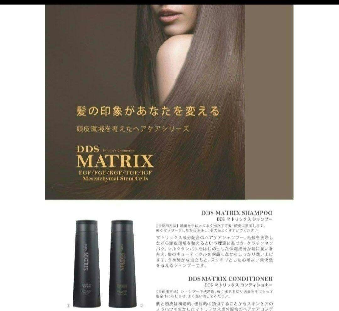 DDSマトリックス シャンプー 2本 トリートメント　1本