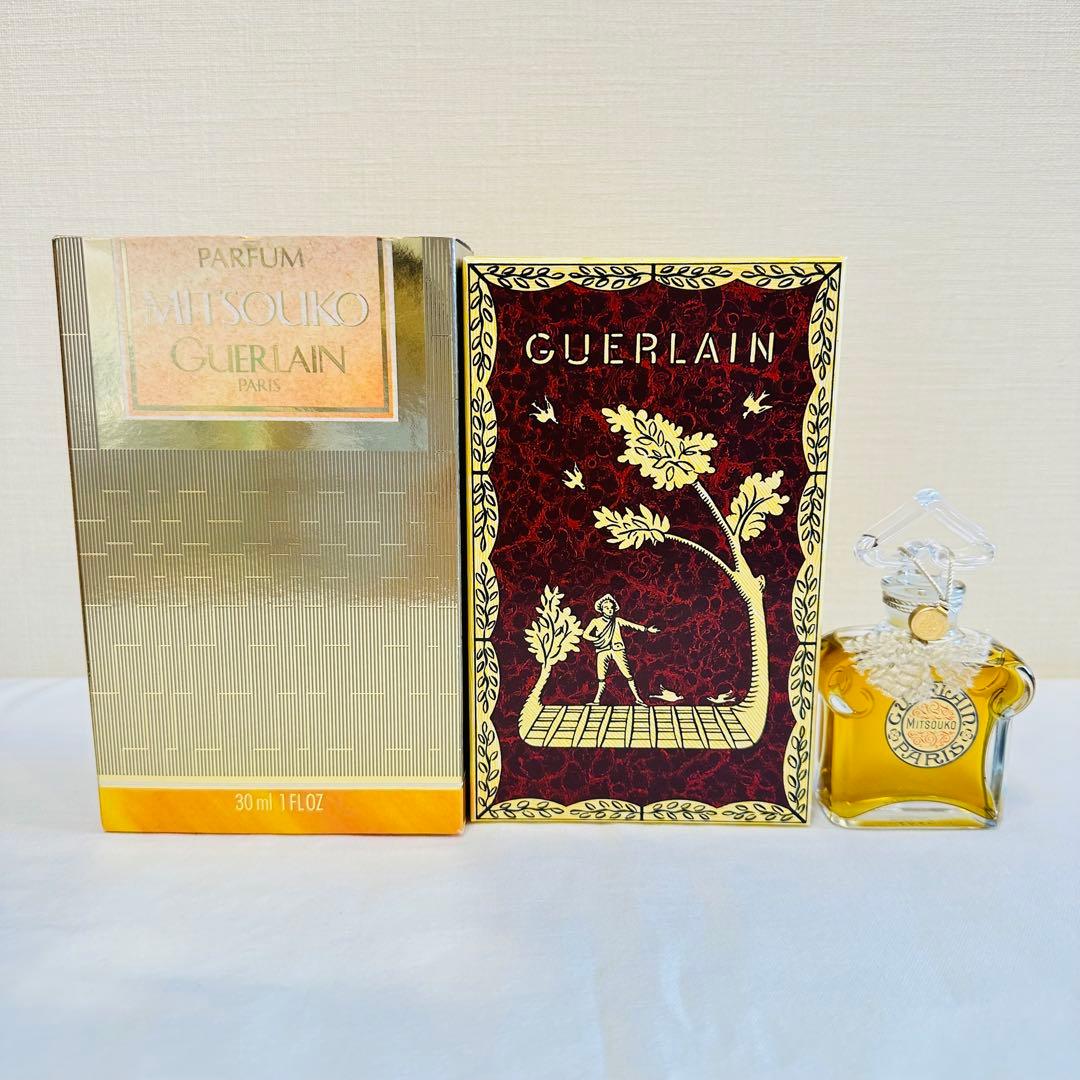 新品未使用　GUERLAIN ゲラン　ミツコ　パルファム　香水　30ml