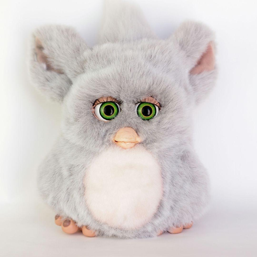 【稼働品(異音あり)】クラウディピーチ グリーン目 ドイツ語版 ファービー2