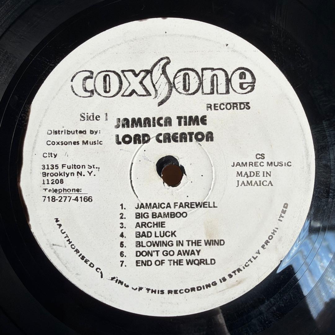 Mighty Sparrow他 calypso レコード ５枚セット