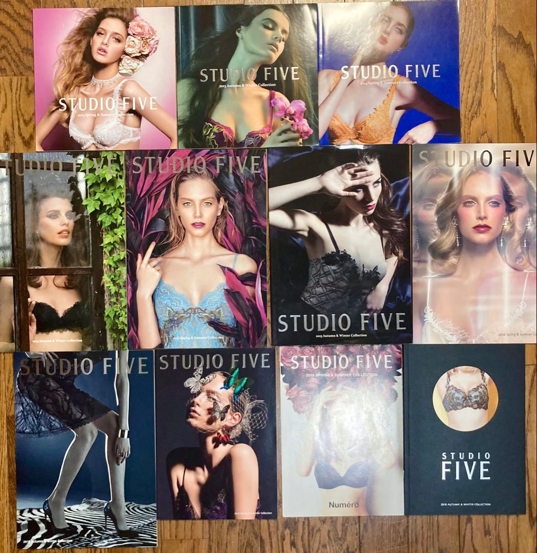 STUDIO FIVE カタログ パンフレット11冊セット