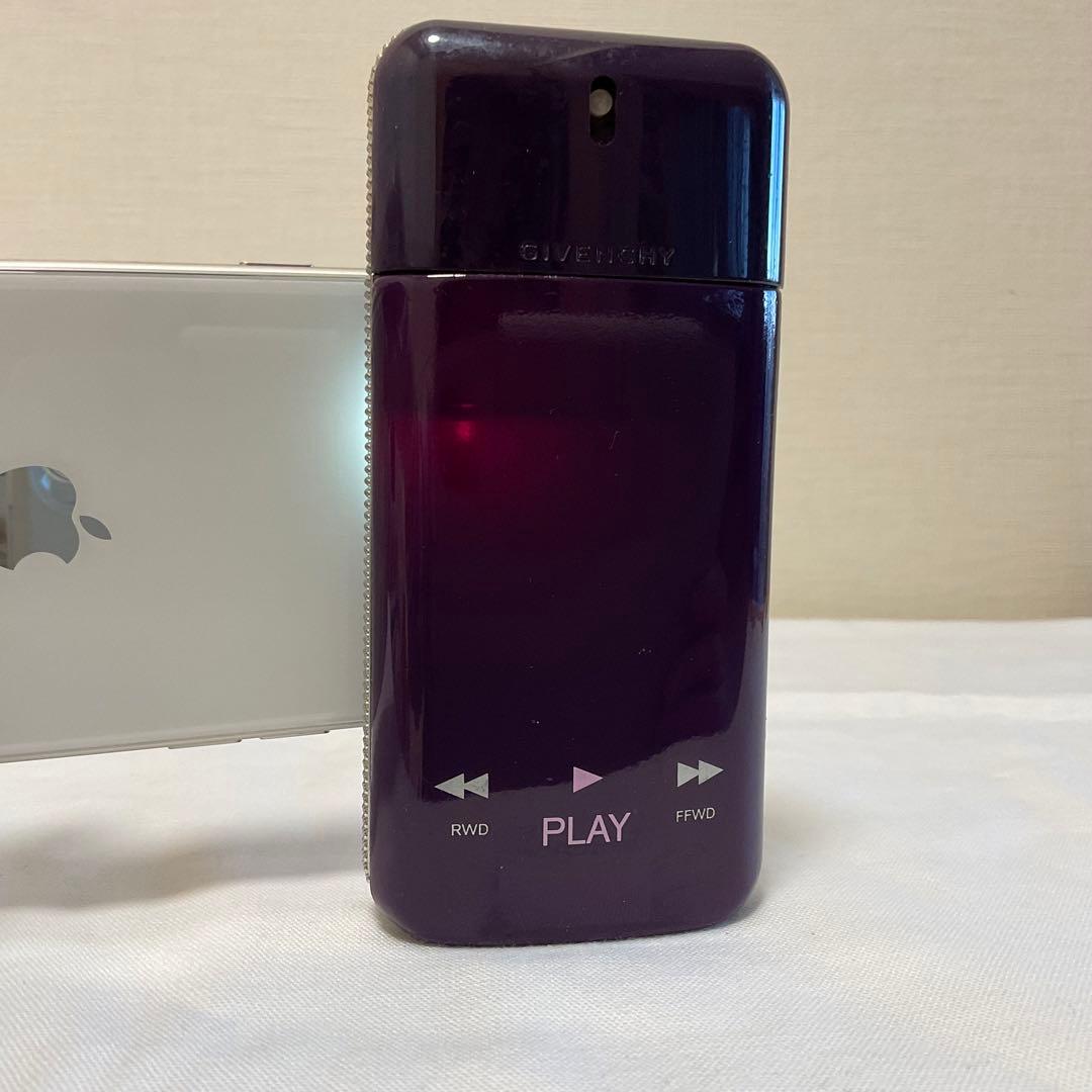 希少　ジバンシー プレイ フォーハー インテンス オーデパルファム　香水50ml