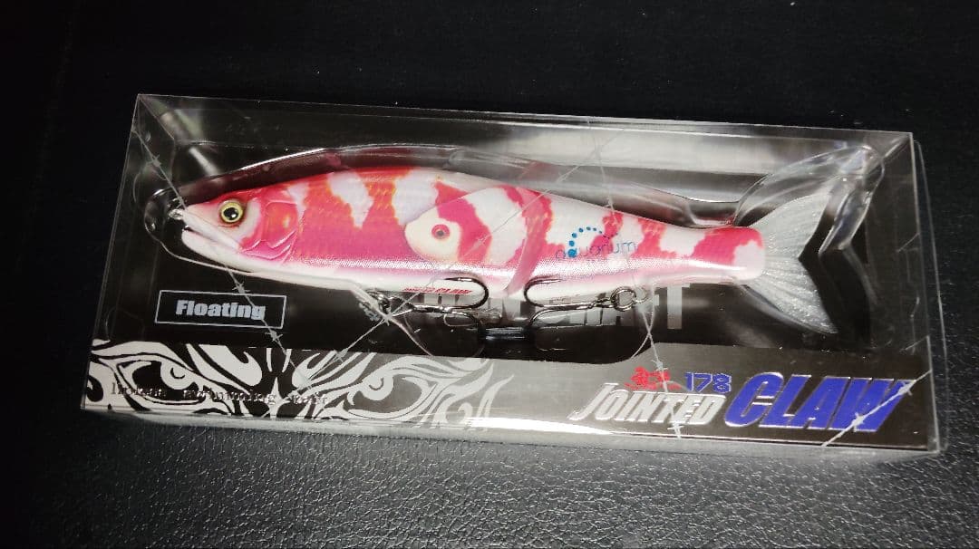 ガンクラフト　ジョインテッドクロー178　レアカラー