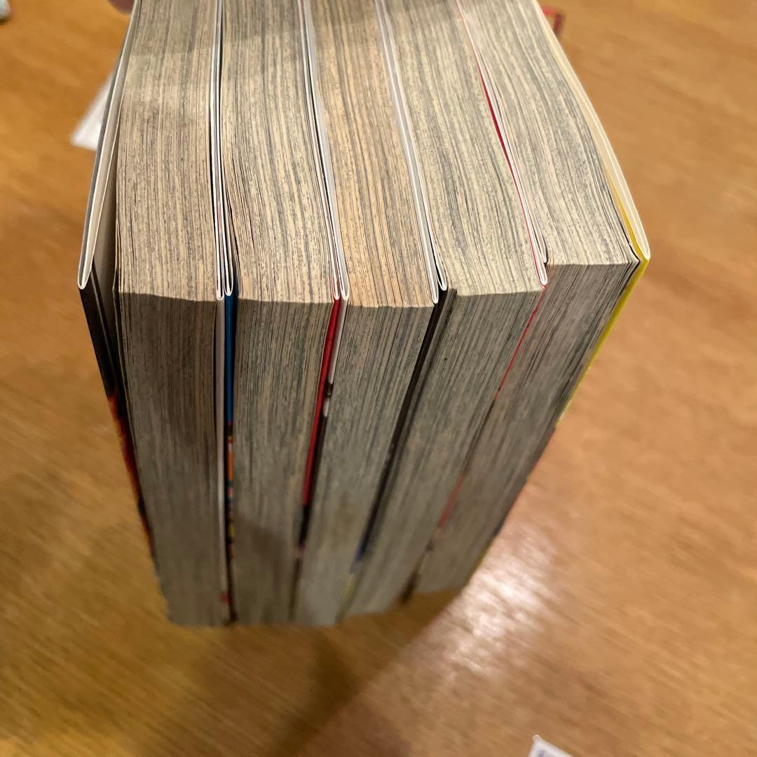 初版　帯　希少特典付き　僕のヒーローアカデミア 1巻　2巻　 3巻　4巻　5巻