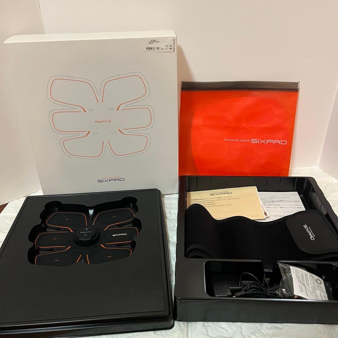 【ほぼ未使用】SIXPAD Abs Fit 2 シックスパッド アブズフィット2