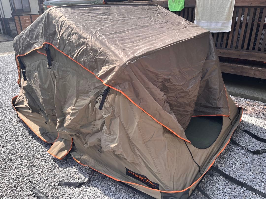 DARCHE INTREPIDOR1600 ルーフテント