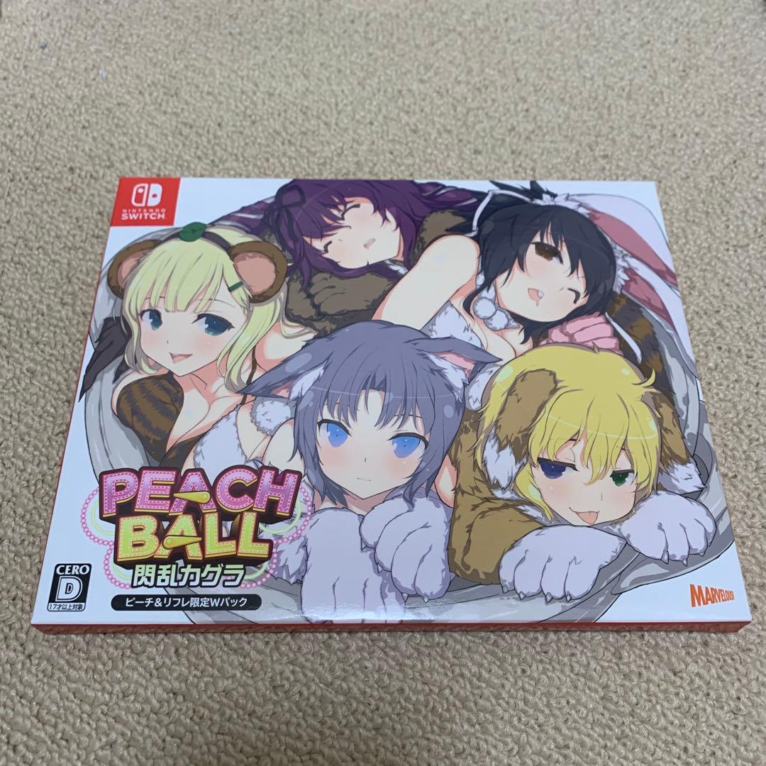 閃乱カグラ ピーチ＆リフレ限定Wパック