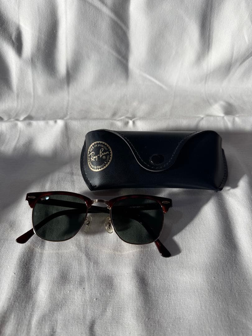 【B&L USA製】Ray-Ban ヴィンテージクラブマスター W0366