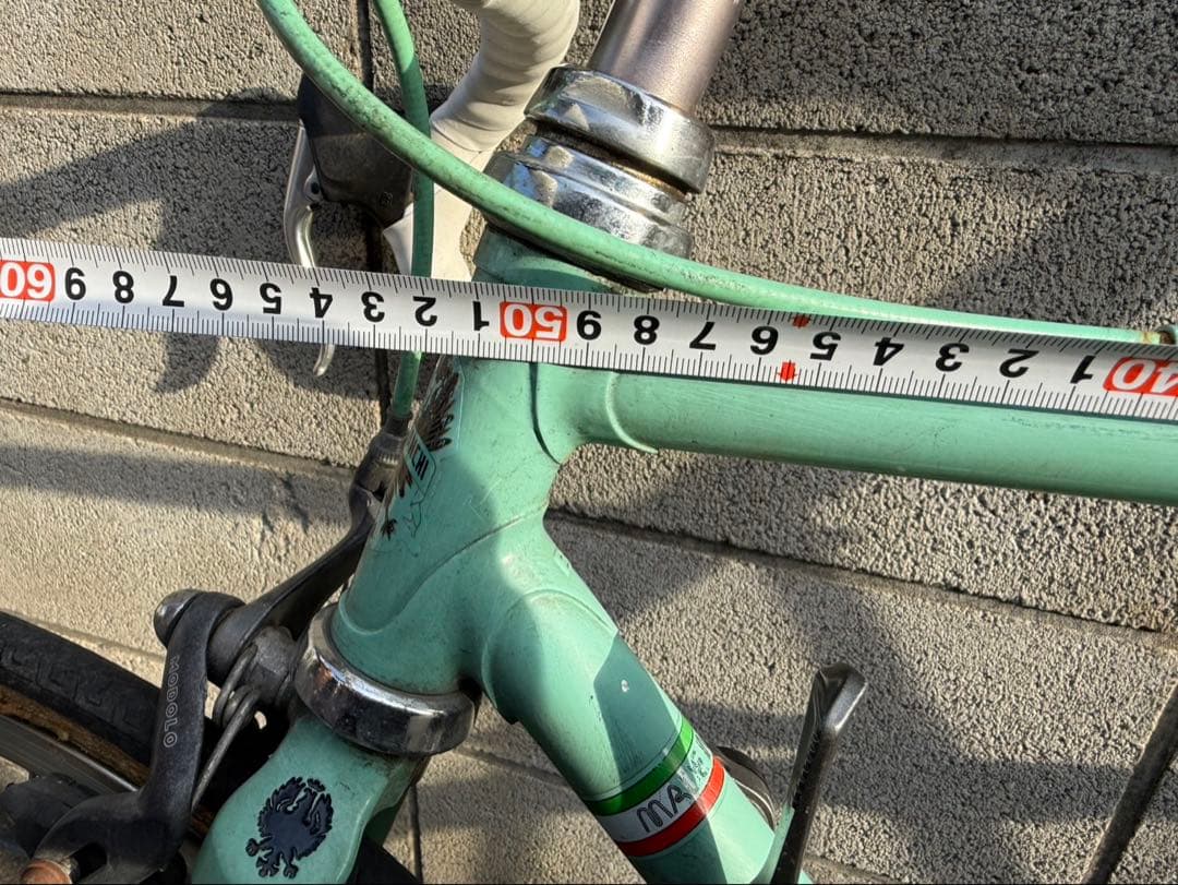 Bianchi バイシア？　ヴィンテージ　ロードバイク
