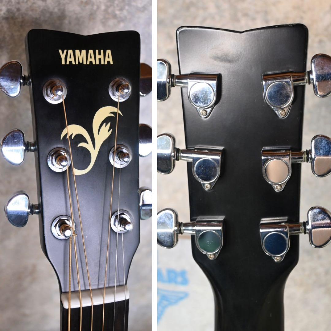 【整備・清掃・弦交換済】YAMAHA FG-412 BL アコギ ブラック 黒