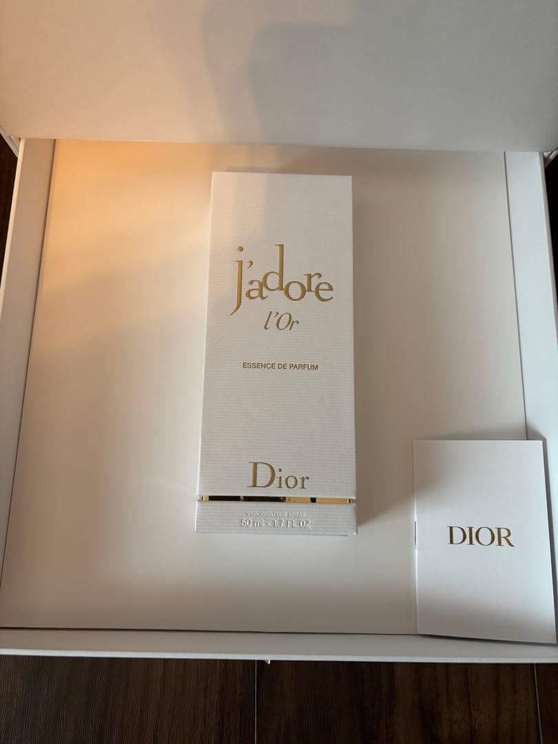ディオール ジャドール　ミュージックボックス Dior