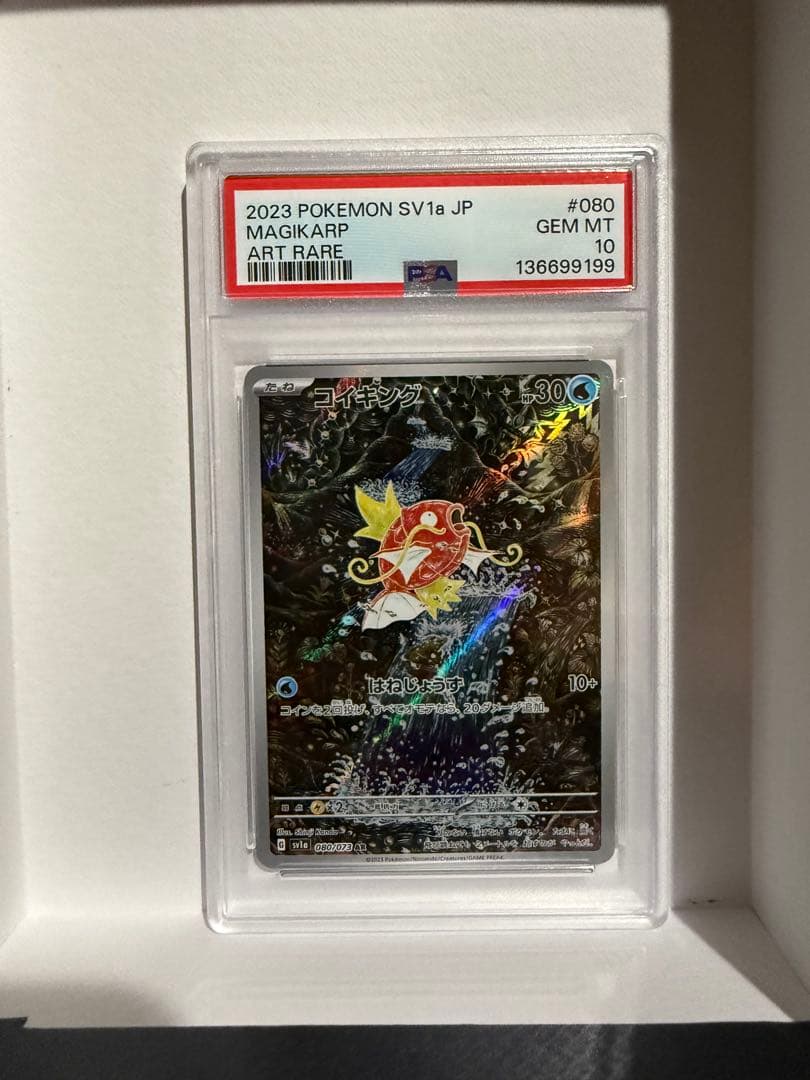 リザードン V HR & コイキング アートレア セット