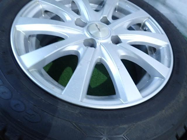 B1079【送料無料】スタッドレスタイヤ 165/65R14 4本セット