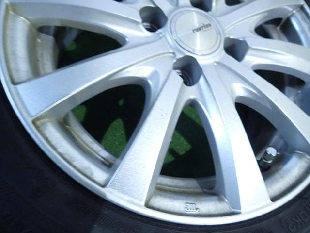 B1079【送料無料】スタッドレスタイヤ 165/65R14 4本セット