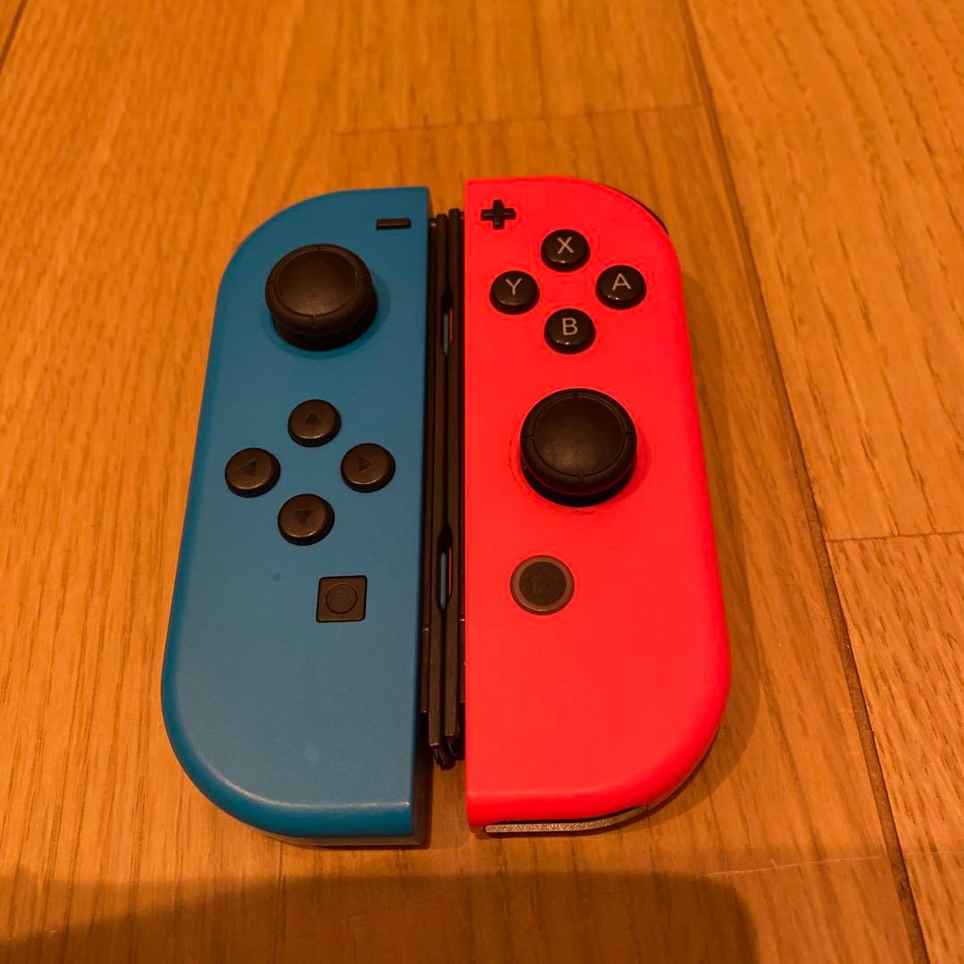 【美品】完品 NintendoSwitch本体バッテリー強化版