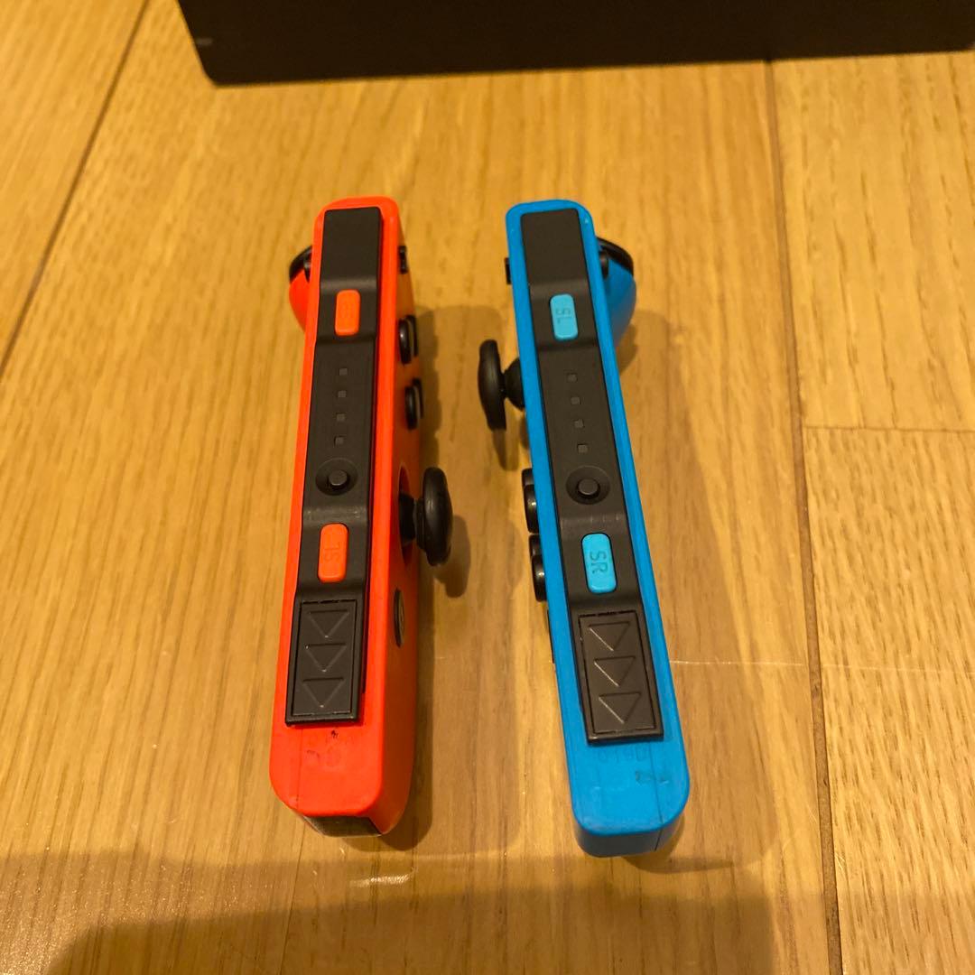 【美品】完品 NintendoSwitch本体バッテリー強化版