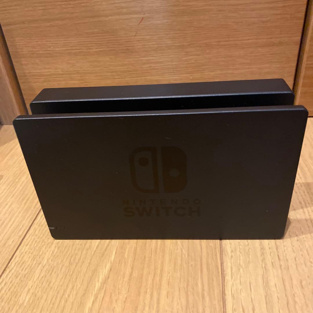 【美品】完品 NintendoSwitch本体バッテリー強化版