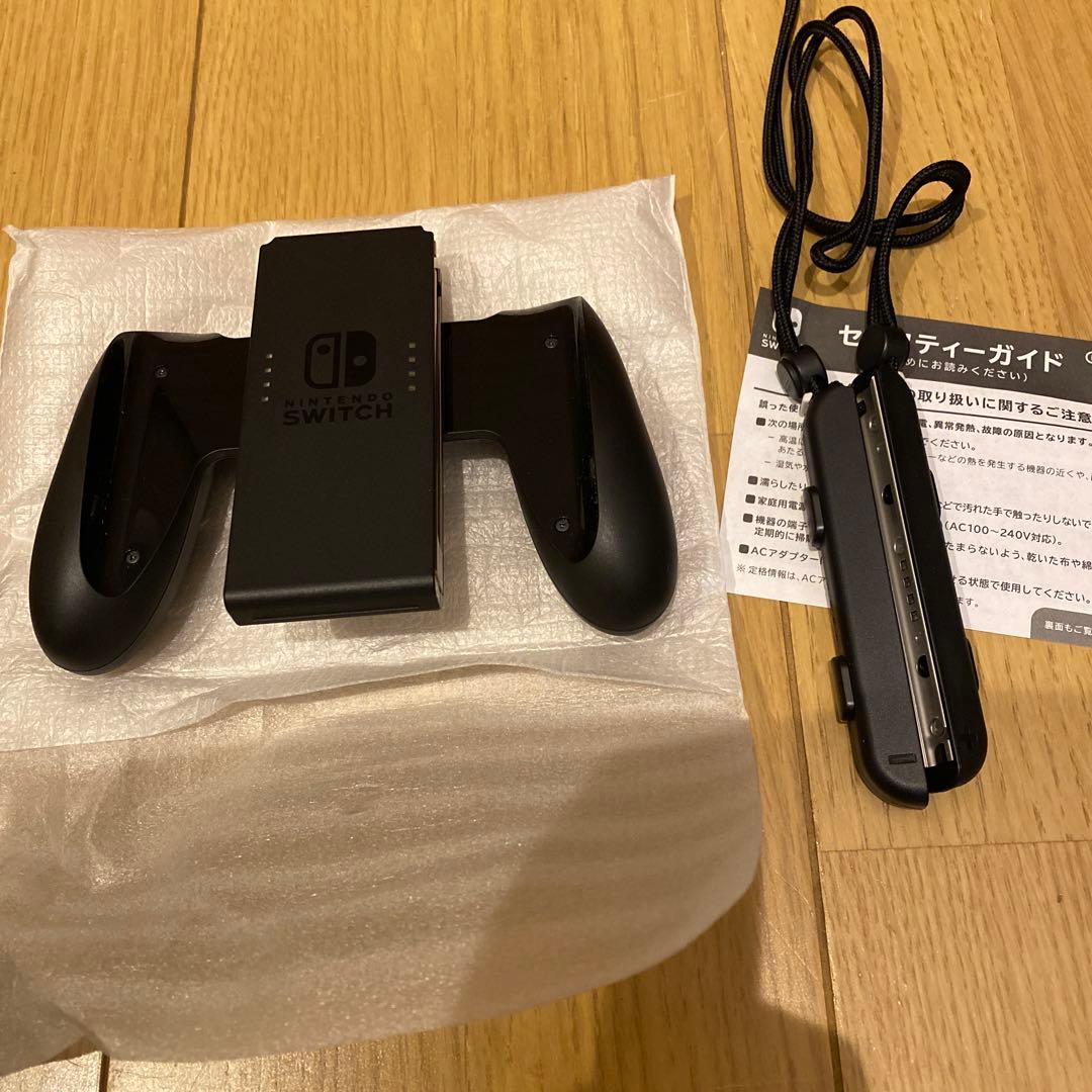 【美品】完品 NintendoSwitch本体バッテリー強化版