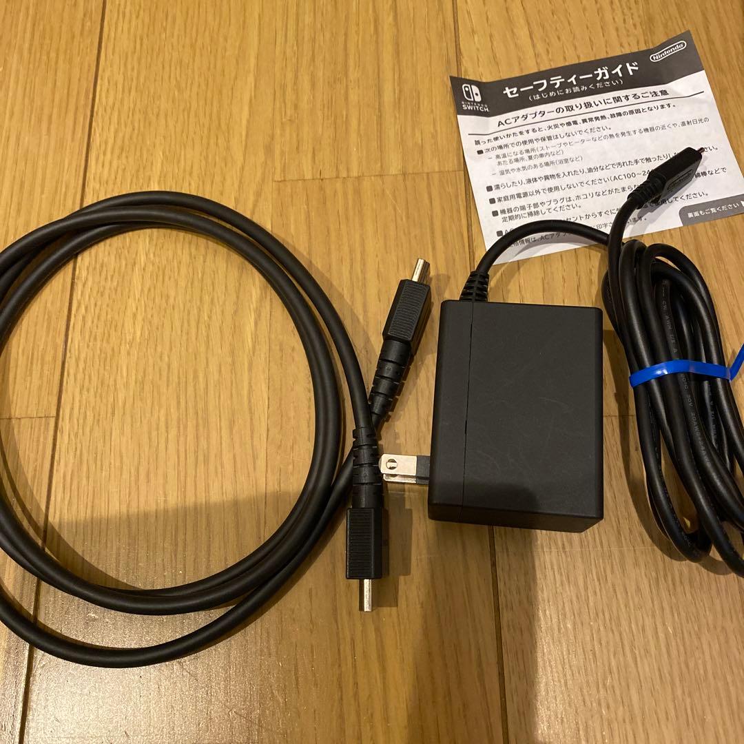 【美品】完品 NintendoSwitch本体バッテリー強化版