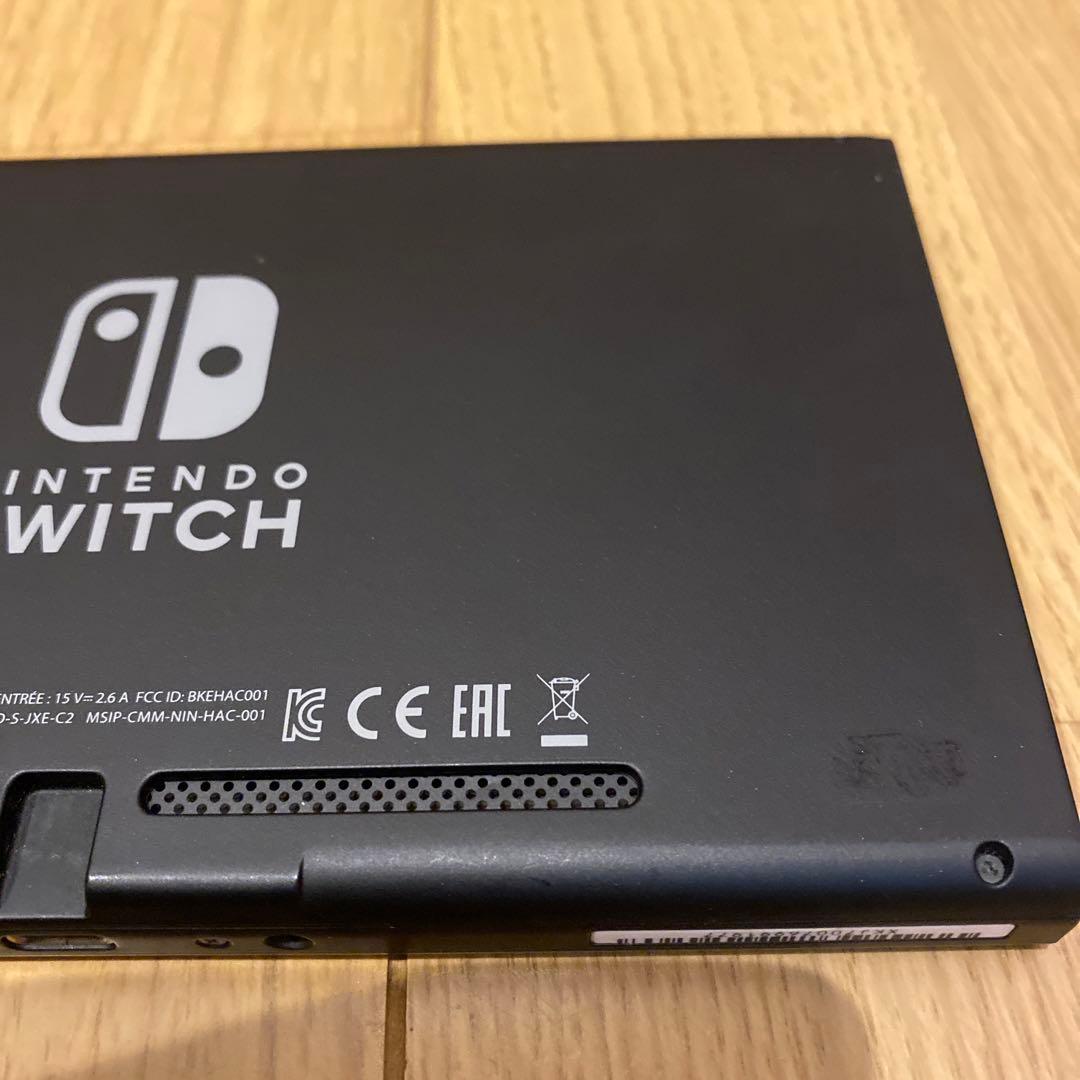 【美品】完品 NintendoSwitch本体バッテリー強化版
