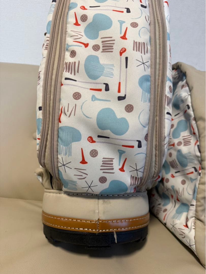 【送料込み】廃盤希少品　オノフ　キャディバッグ レディース　数量限定品