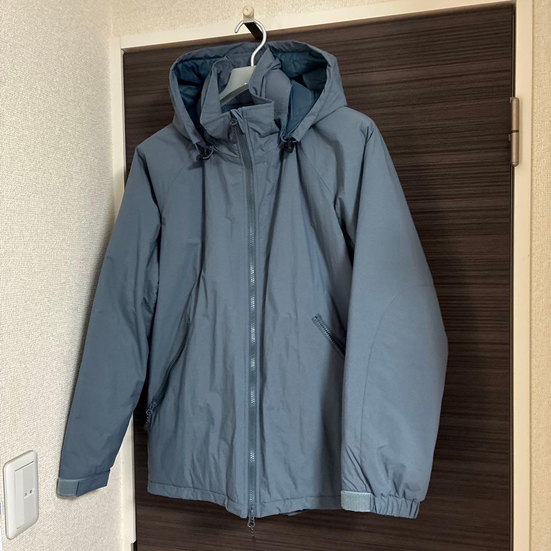 ブルックス・ブラザーズ　ナイロン　フーデッド　パッファージャケット