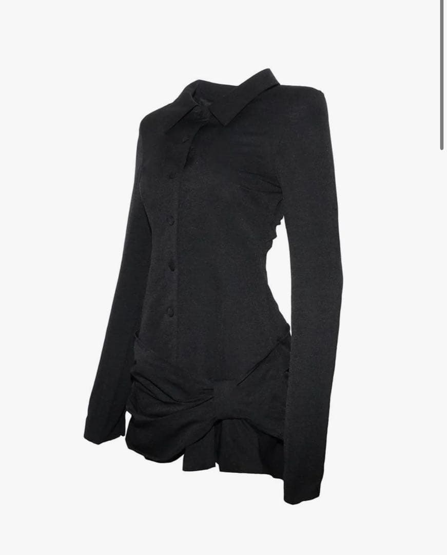 ワンピース theredthread S suit bow dress mini